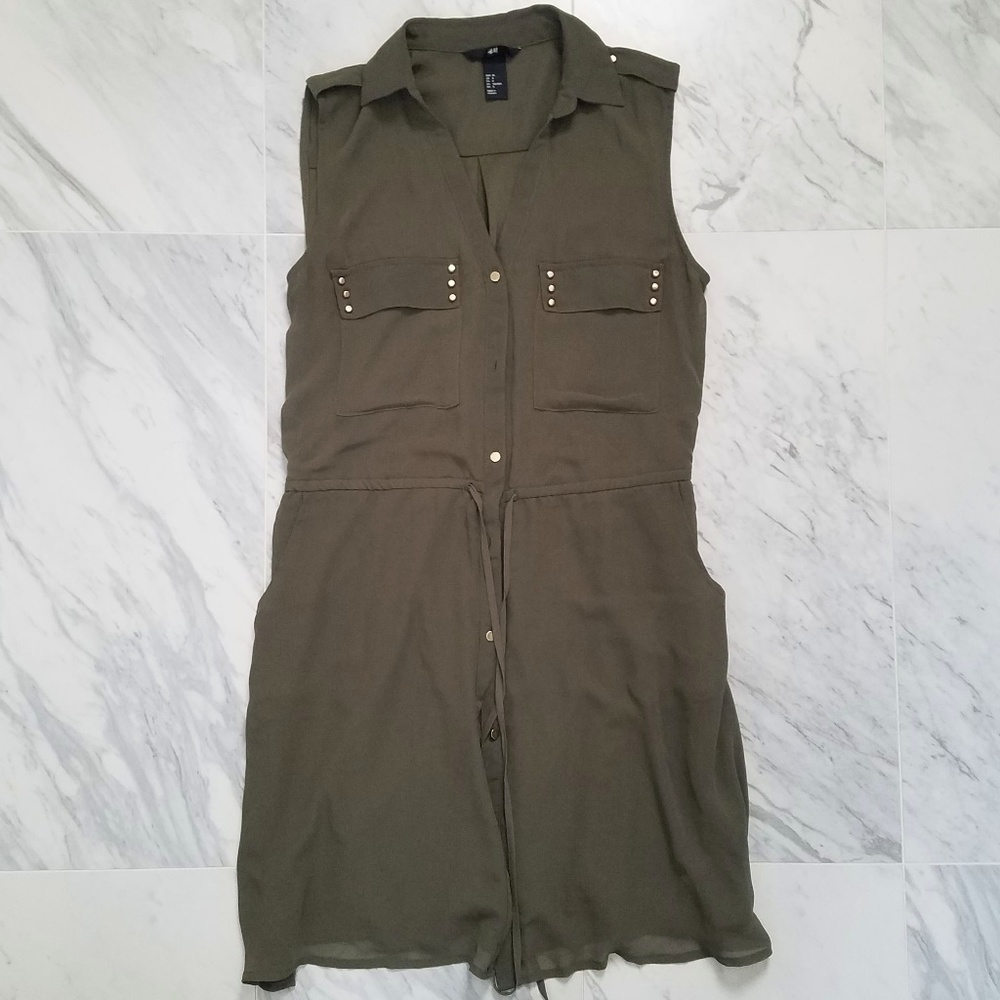 H&M Military Dress